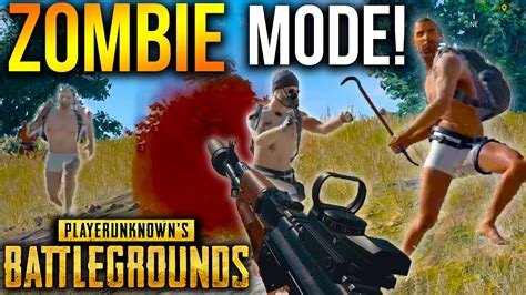 ZOMBIE SURVIVAL 95 VS 5 PlayerUnknown S Battlegrounds Custom Server