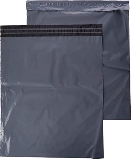 Triplast X Inch Plastic Mailing Postal Bag Grey Pack Of