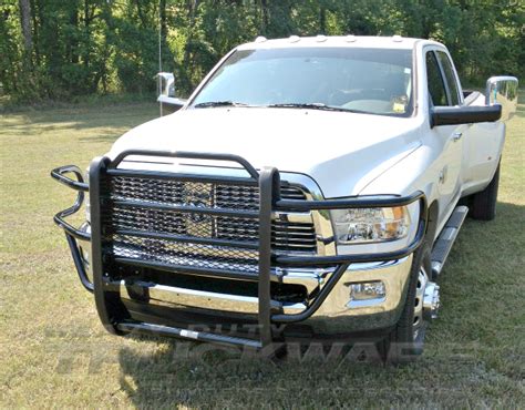 Brush Guard For Dodge Ram