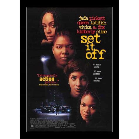 Set it Off Movie Poster – The Black Art Depot