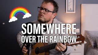 Somewhere Over The Rainbow Acoustic Guitalele Cover Chords Chordify