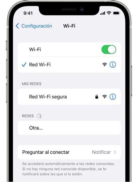 Conectarse A Wi Fi En El Iphone Ipad O Ipod Touch