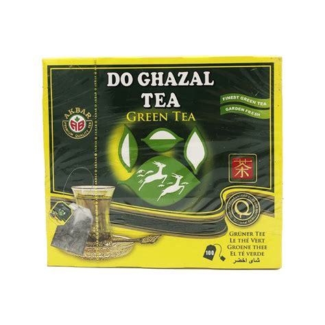 Akbar Green Tea 200g 100 Tea Bags