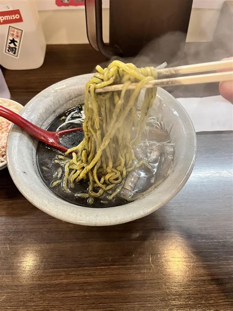 Squid Ink Miso Ramen And Kaisendon Dining And Cooking