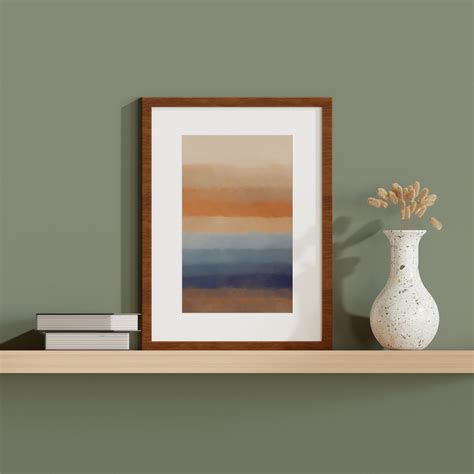 Abstract Wall Art for Modern Home Decor for Bedroom Wall Art Digital ...