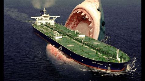 Megalodon Compared To Titanic