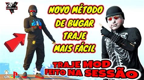 GTA 5 online TRAJES FEITO NA SESSÃO NOVO MÉTODO DE BUGAR YouTube