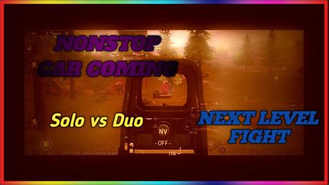 How Handle Solo Vs Duo Situation Nonstop Car Coming Rush Gameplay