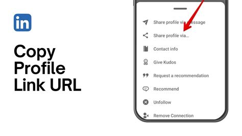 How To Copy Linkedin Profile Link Copy Linkedin Link Find