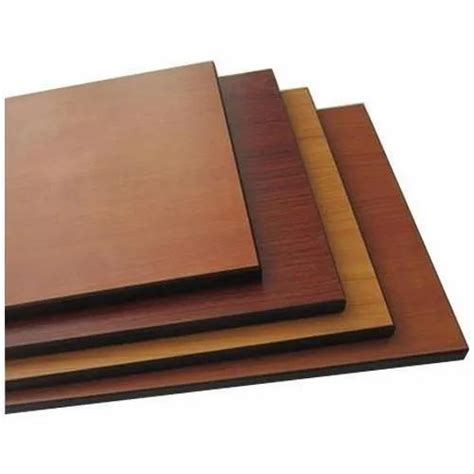 Wooden HPL Laminates Sheet Thickness 9 Mm At Rs 160 Square Feet In