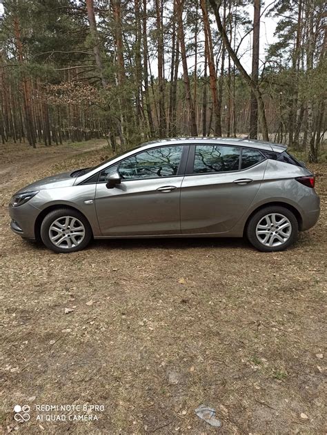 Opel Astra K 2017 1 4turbo 125km Polski Salon Goliszew OLX Pl