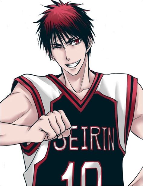 Kagami Taiga Kuroko No Basket Kuroko No Basket Kuroko Kurokos