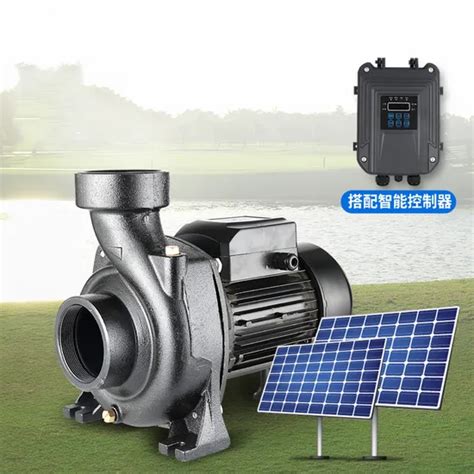 Kw Scpm Brushless Solar Water Pump Booster Centrifugal For Domestic