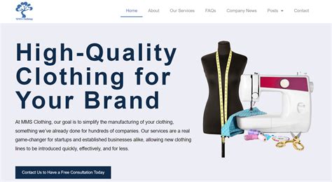 The Top 10 Private Label Clothing Manufacturers In The World