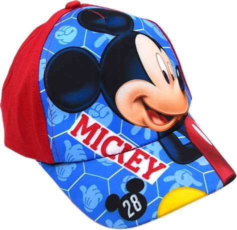 CZAPKA Z DASZKIEM MYSZKA MICKEY MIKI DISNEY 52 Cm 13613712565