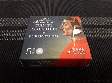 Italia Euro Dante Alighieri Purgatorio Proof Catawiki