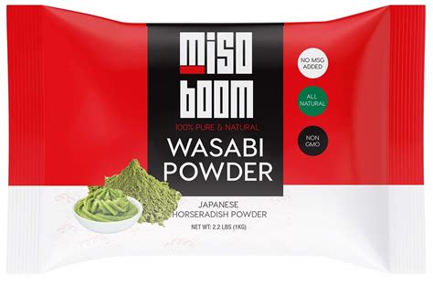 Wasabi Powder 22 Lb Real Wasabi Root Powder For Wasabi