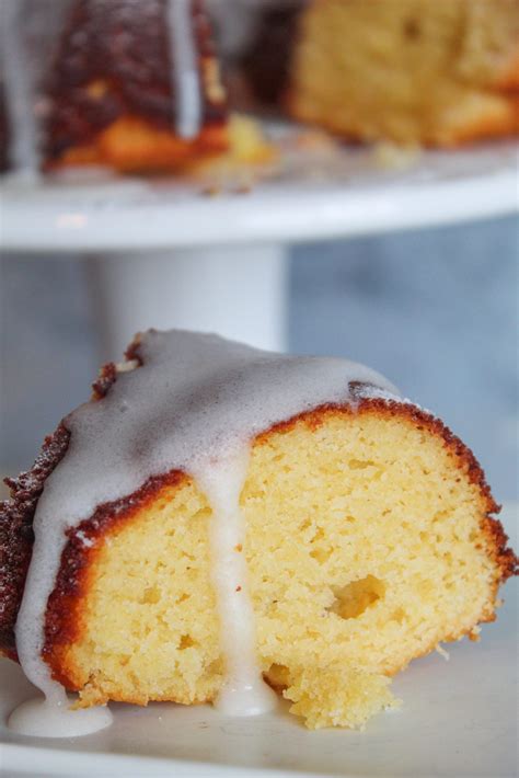 Keto Lemon Bundt Cake Fit Mom Journey