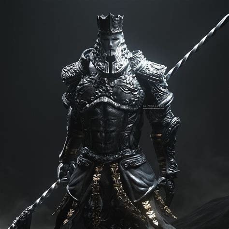 3D Archive On Instagram Iudex Gundyr By Jg Punsalang Dark Souls