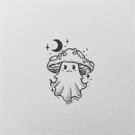 The Cute Ghost Sketches Mini Drawings Ghost Tattoo