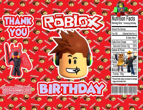 Roblox In Bag Template