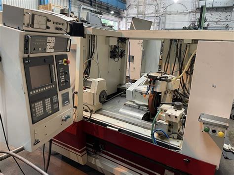 Studer S Cnc Cylindrical Grinder Recently Updated With New Siemens