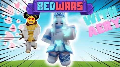 Roblox Bedwars But I Use Aery Kit Youtube