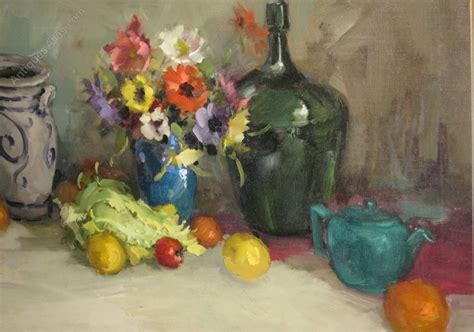 Antiques Atlas Good Impressionist Still Life Oil