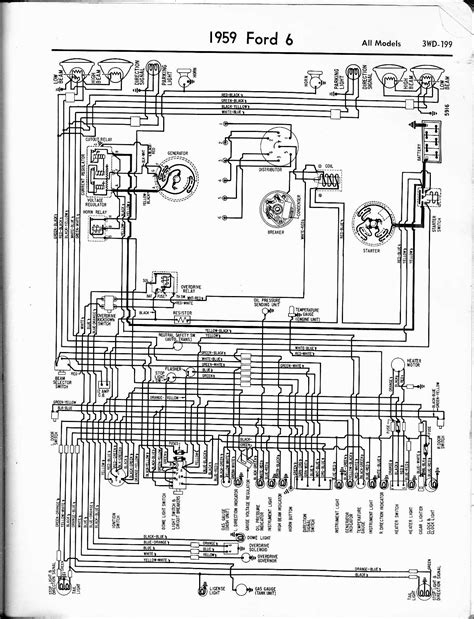 Wiring Diagram 1960 Ford F100