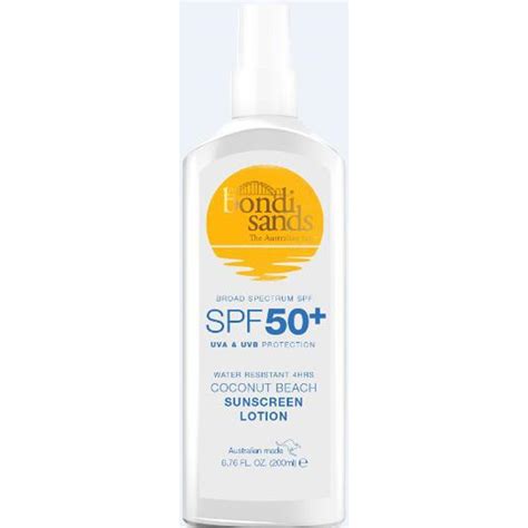 Buy Bondi Sands Spf 50 Coconut Sunscreen Spray 200ml Online At Chemist