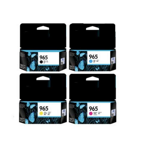 Original Hp 965 Ink Cartridges 965xl 969xl Large Capacity Officejet Pro