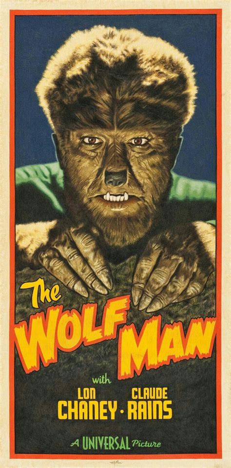 The Wolfman Classic Monster Movies Classic Halloween Movies Classic Horror Movies Monsters