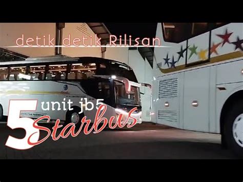 Rilisan Unit Starbus Terbaru Dari Karoseri Adi Putro Youtube