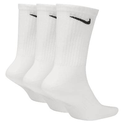 Nike Everyday Lightweight Training Crew Socks 3 Pairs Nike UK