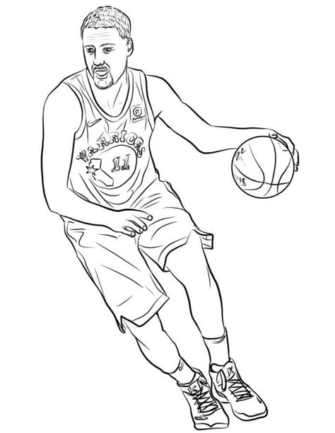 Desenhos De Nba Para Colorir Imprimir E Pintar Colorir Me