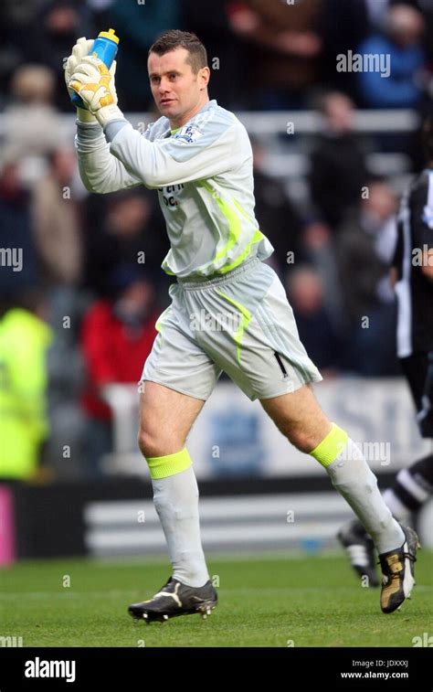 SHAY GIVEN NEWCASTLE UNITED FC ST JAMES PARK NEWCASTLE ENGLAND 10 January 2009 Stock Photo - Alamy