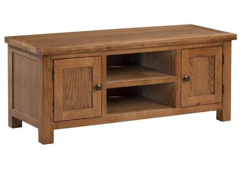 Winsley Rustic Oak Large TV Unit Casamo Love Your Home