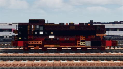 Drg Br Class Steam Locomotive Minecraft Map