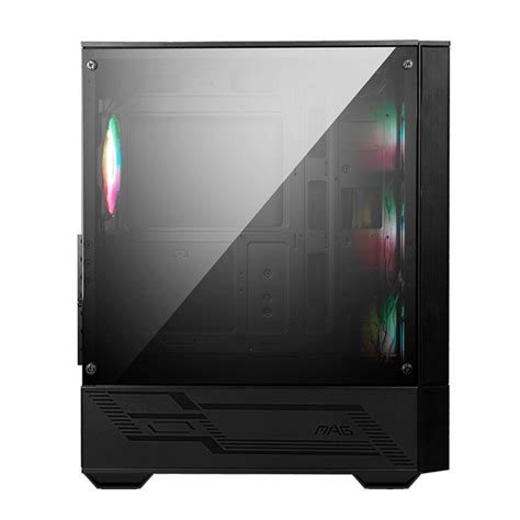 Case Msi Mag Forge R Mid Tower Atx Negro