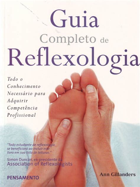 Resumo Guia Completo De Reflexologia Ann Gillanders 1 Pdf