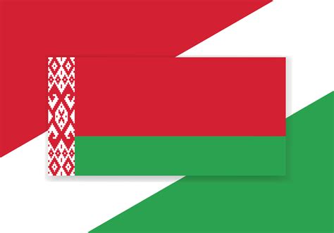 Vector Belarus Flag Country Flag Design Flat Vector Flag 21570221