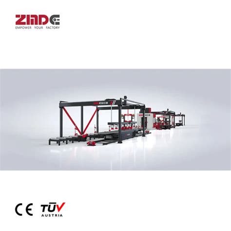 Zmde Steel Construction Use H Beam Production Line For Seamless Beam