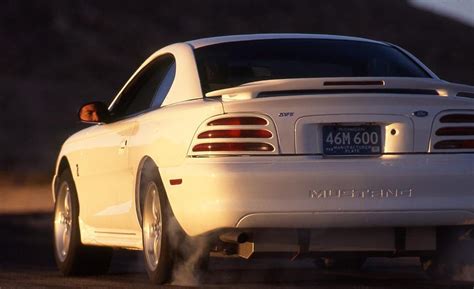 Tested 1995 Ford Mustang Svt Cobra R