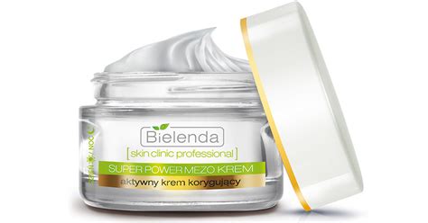 Bielenda Skin Clinic Professional Aktywny Krem Koryguj Cy Anti Age