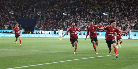 Al Ahly En Demi Finale De La Coupe Intercontinentale