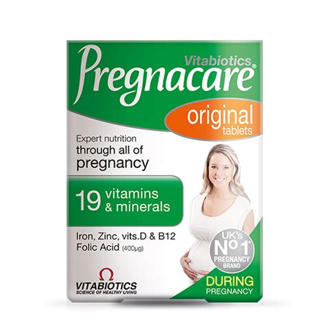 Vitabiotics Pregnacare® Original 30 Tablet