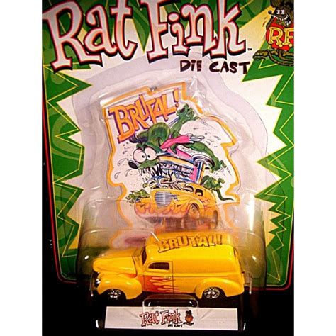 Racing Champions Big Daddy Ed Roth Rat Fink Series Ford Sedan