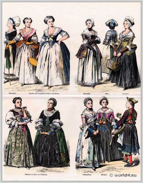 On The History Of Costumes The Munich Picture Gallery 1848 To 1898