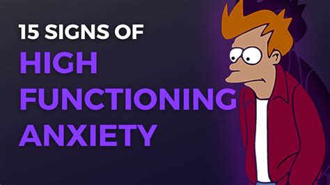 15 Signs Of High Functioning Anxiety That You Can T Ignore Youtube