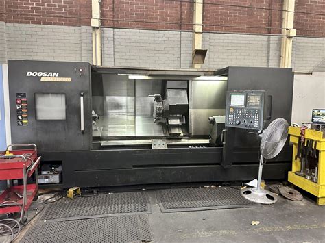 Doosan Puma Uly Cnc Lathe For Sale Tramar Industries